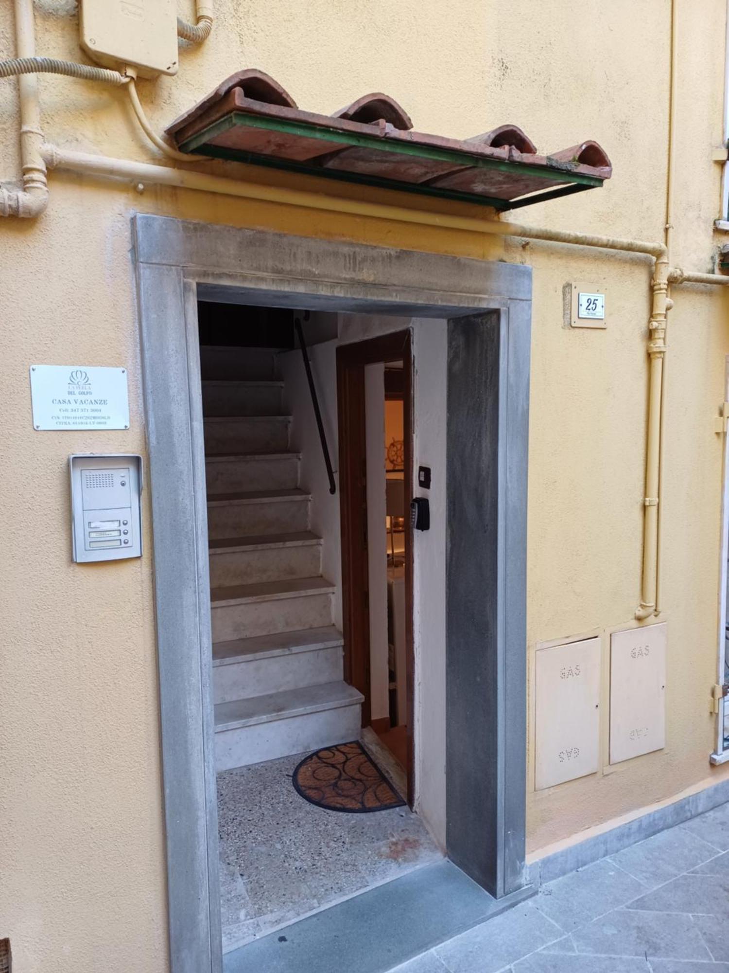 Apartament Perla Del Golfo Lerici Zewnętrze zdjęcie